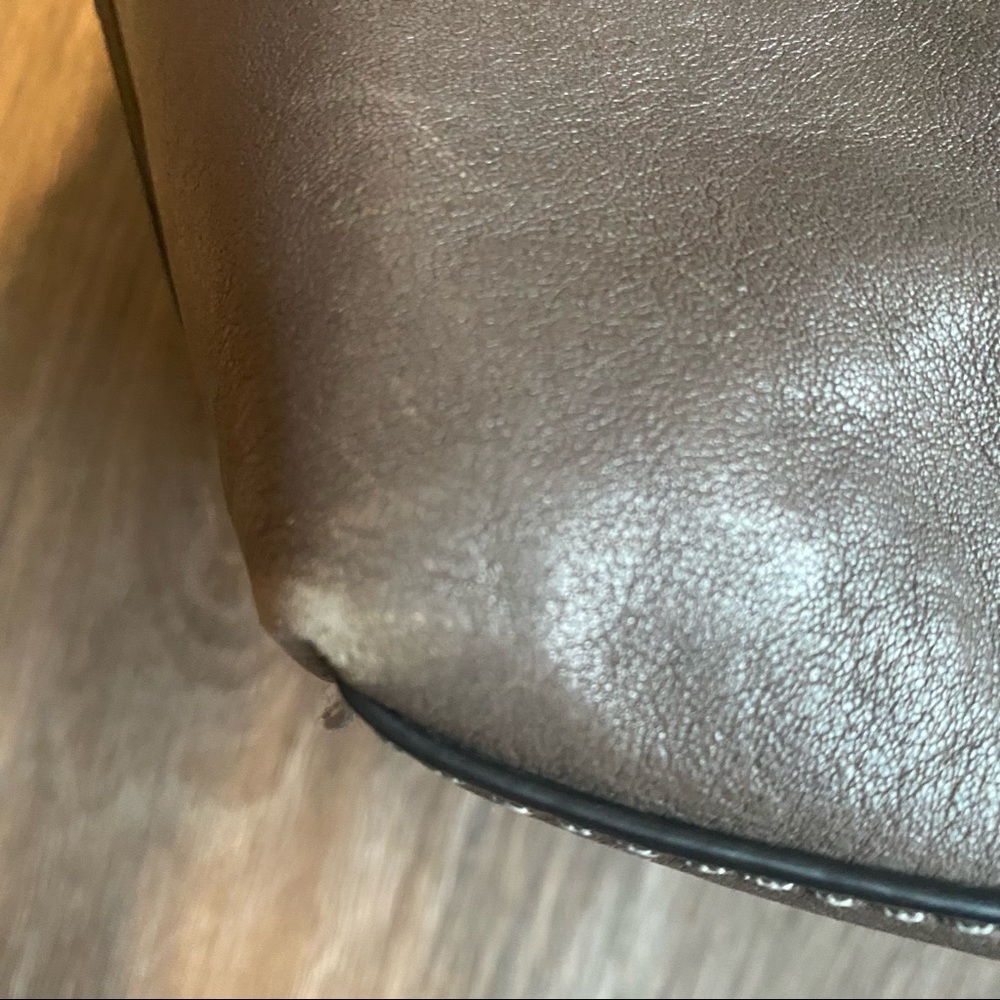 FRYE Leather Ring Hobo Bag - Picture 8 of 12